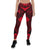 Tonga Polynesian Leggings - Tonga Red Seal with Polynesian tattoo - Polynesian Pride