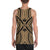 Polynesian Tradition Gold - Hawaii Men's Tank Top - Polynesian Pride