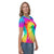 Hawaiian Warrior Womens T Shirt Tie Dye - Polynesian Pride