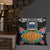 Samoa Pillow - Coat Of Arms With Tropical Flowers - Polynesian Pride