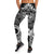 Guam Polynesian Leggings - White Shark Polynesian Tattoo - Polynesian Pride