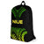 Niue Polynesian Backpack - Reggae Tribal Pattern - Polynesian Pride