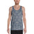 Polynesian Culture Blue White - Hawaii Men's Tank Top White - Polynesian Pride