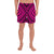 Polynesian Tradition Pink Men's Athletic Long Shorts Art - Polynesian Pride