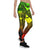 Samoa Polynesian Leggings - Samoa Reggae Seal with Polynesian Tattoo Reggae - Polynesian Pride