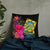 Tuvalu Polynesian Basic Pillow - Tropical Bouquet - Polynesian Pride