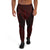 Fiji Sweatpant - Polynesian Patterns Red Color Unisex Red - Polynesian Pride