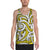 Polynesian Maori Ethnic Ornament Yellow - Hawaii Men's Tank Top Yellow - Polynesian Pride