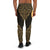 Guam Custom Sweatpant - Polynesian Patterns Gold Color - Polynesian Pride