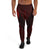 Guam Custom Sweatpant - Polynesian Patterns Red Color Unisex Red - Polynesian Pride