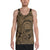 Polynesian Maori Lauhala Gold - Hawaii Men's Tank Top Gold - Polynesian Pride