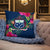 Samoa Polynesian Pillow - Hibiscus Surround - Polynesian Pride