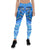 Fiji Leggings - Blue Shark Polynesian Tattoo - Polynesian Pride