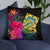 Tuvalu Polynesian Basic Pillow - Tropical Bouquet - Polynesian Pride