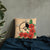 Yap Micronesian Pillow - Hibiscus Coat of Arm - Polynesian Pride