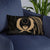 Pohnpei Micronesia Basic Pillow - Gold Tribal Wave - Polynesian Pride