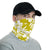 Traditional Hibiscus Yellow Unisex Neck Gaiter - Polynesian Pride