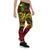 Samoa Leggings - Reggae Shark Polynesian Tattoo Reggae - Polynesian Pride