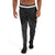 Vanuatu Sweatpant - Line Style Polynesian Patterns Unisex Black - Polynesian Pride