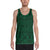 Polynesian Lauhala Mix Green - Hawaii Men's Tank Top Green - Polynesian Pride