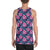 Tropical Flowers With Hummingbirds Palm Leaves Hawaii Men's Tank Top AH - Polynesian Pride