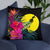 New Caledonia Polynesian Basic Pillow - Tropical Bouquet - Polynesian Pride