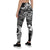 Fiji Leggings - White Shark Polynesian Tattoo - Polynesian Pride