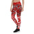 Tonga Leggings - Red Shark Polynesian Tattoo - Polynesian Pride