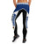 American Samoa Active Leggings - Polynesian Pride