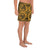 Polynesian Kakau Turtle Old Men's Athletic Long Shorts - Polynesian Pride