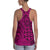 Polynesian Hawaiian Style Tribal Tattoo Pink Hawaii Women's Racerback Tank Top - Polynesian Pride