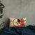 Yap Micronesian Pillow - Hibiscus Coat of Arm - Polynesian Pride