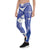 Guam Polynesian Leggings - Guam White Seal with Polynesian Tattoo Ver 02 - Polynesian Pride