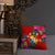 Tonga Polynesian Pillow - Hibiscus Surround - Polynesian Pride