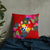 Tonga Polynesian Pillow - Hibiscus Surround - Polynesian Pride