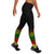 Polynesian Legging - Polynesian Design Reggae Style Legging - Polynesian Pride