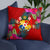 Tonga Polynesian Pillow - Hibiscus Surround - Polynesian Pride