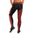 American Samoa 2nd Leggings (Red) - Polynesian Pride