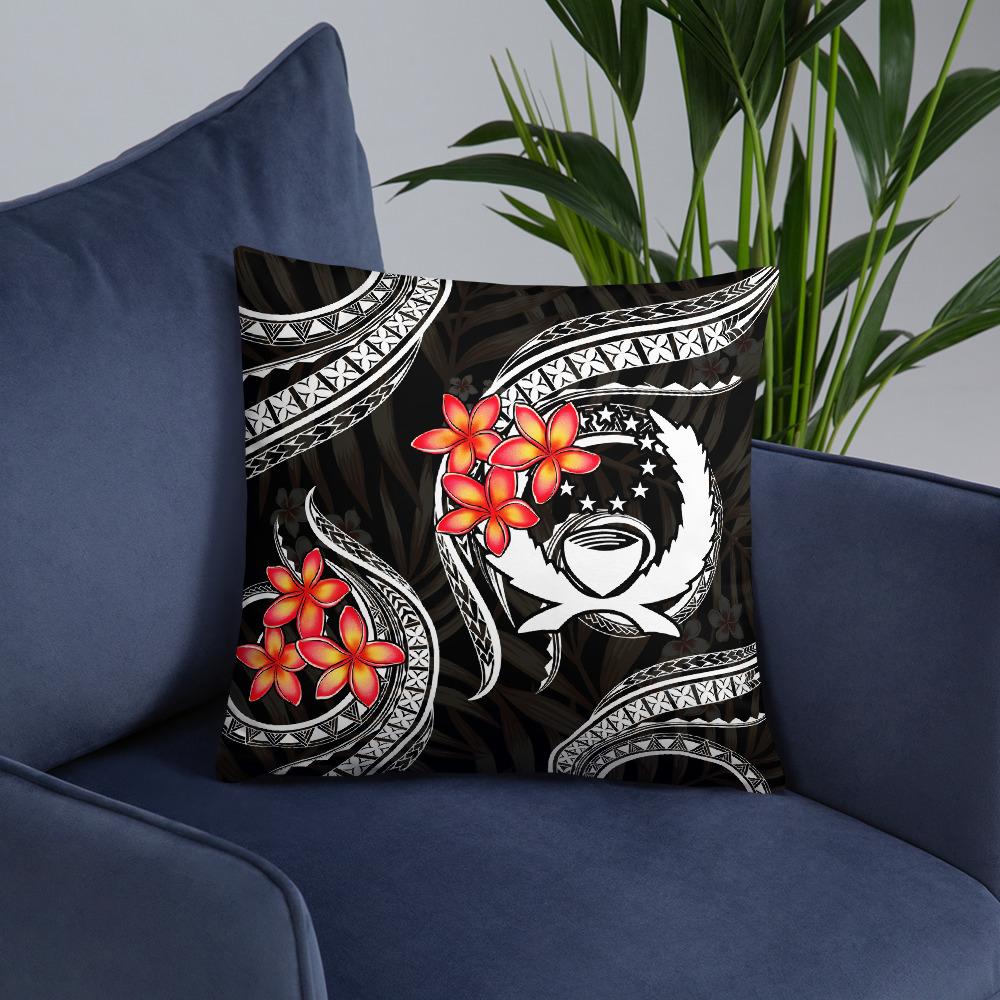 Pohnpei Micronesia - White Plumeria - Polynesian Pride