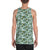 Tropical Flowers Monstera Leaf Hawaii Men's Tank Top AH - Polynesian Pride