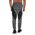 Guam Custom Sweatpant - Polynesian Patterns White Color - Polynesian Pride