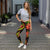 Samoa Polynesian Women Legging - Reggae Plumeria - Polynesian Pride