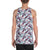 Tropical Monstera Leaf Hawaii Men's Tank Top AH - Polynesian Pride