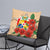 Tonga Polynesian Pillow - Hibiscus Coat of Arm - Polynesian Pride