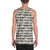 Tropical Dark Green Leaves Hawaii Men's Tank Top AH - Polynesian Pride