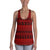 Polynesian Tattoo Tribal Red Hawaii Women's Racerback Tank Top Art - Polynesian Pride