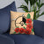 Yap Micronesian Pillow - Hibiscus Coat of Arm - Polynesian Pride