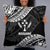 Kosrae Polynesian Pillow - Black Seal Pillows 22×22 Black - Polynesian Pride