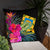 Tuvalu Polynesian Basic Pillow - Tropical Bouquet - Polynesian Pride