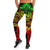 Guam Polynesian Leggings - Reggae Shark Polynesian Tattoo - Polynesian Pride